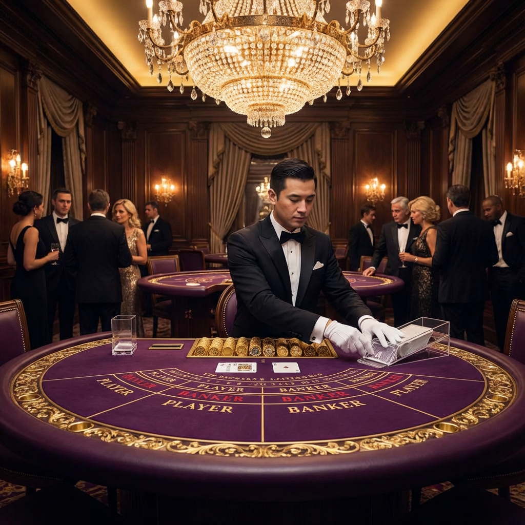 Mesa VIP de baccarat
