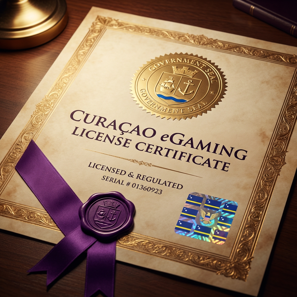 Licença Curaçao eGaming